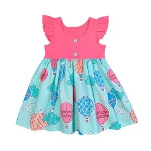 Eleanor Rose Hot Air Balloon Kirby Dress